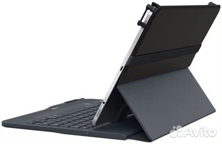 Клавиатура logitech Universal Folio, черный 920-0