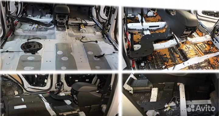 Шумоизоляция Автомобиля Комплексная renault duster