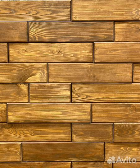 Деревянные панели для стен 3d