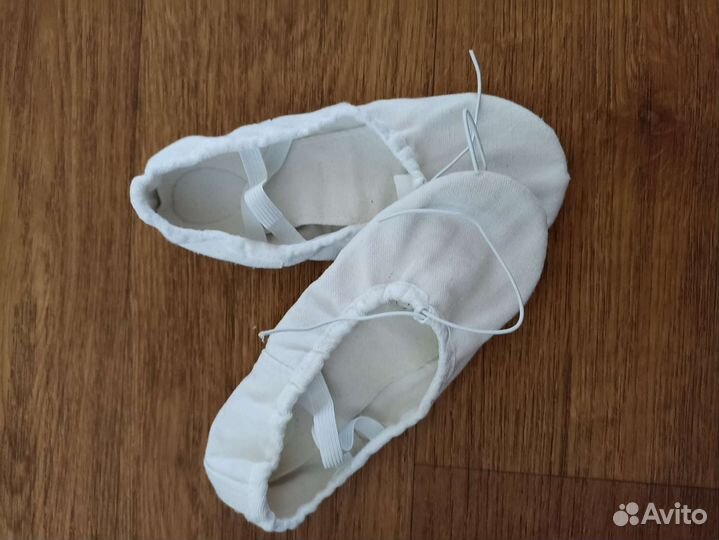 2 Купальника и 2 балеток для гимнастики, танцев