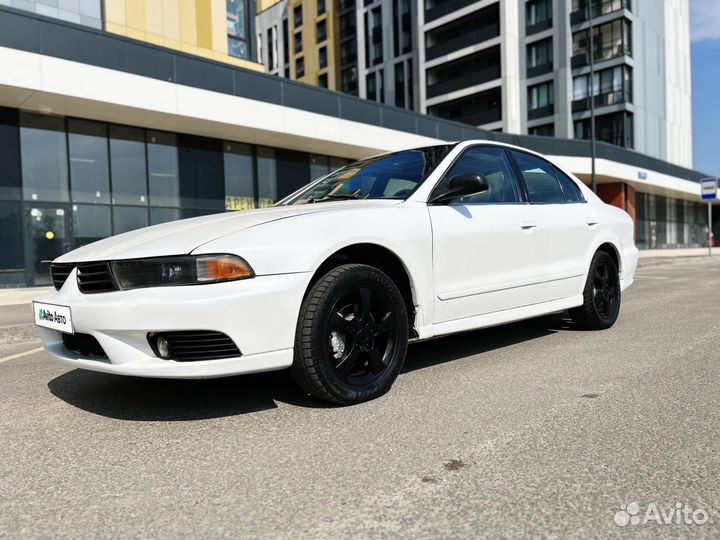 Mitsubishi Galant 2.4 AT, 2002, 240 316 км