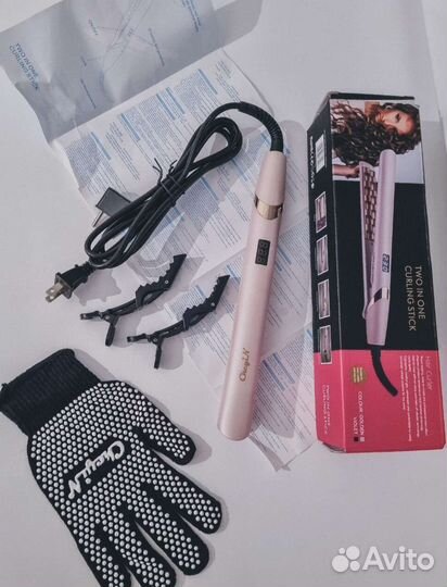 Утюжок-плойка 2-в-1