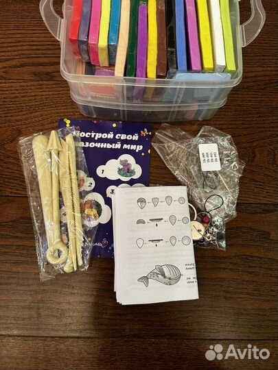 Полимерная глина набор