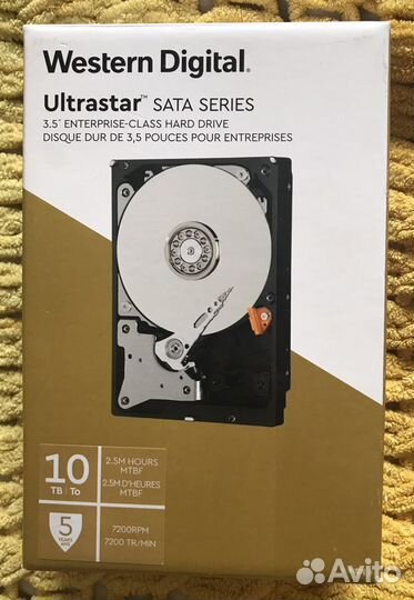 Жесткие диски HDD Western Digital, Seagate