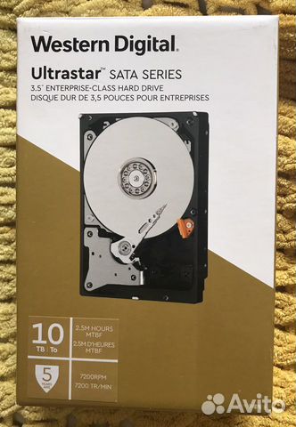 Жесткие диски HDD Western Digital, Seagate