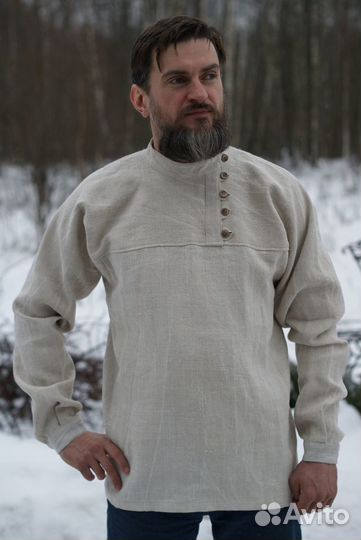Косоворотка из конопли