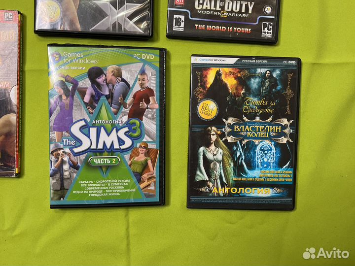 DVD диски игры