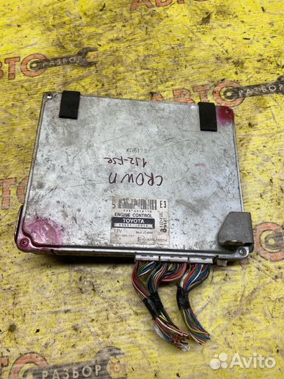 Эбу двигателя Toyota Crown 1JZ-FSE 2002