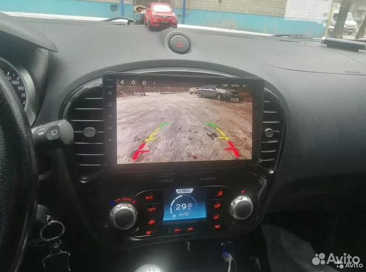 Магнитола Nissan Juke Android IPS