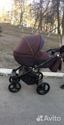 Детская коляска 3в 1