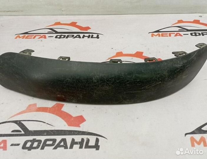 Накладка на бампер задняя правая Peugeot 307