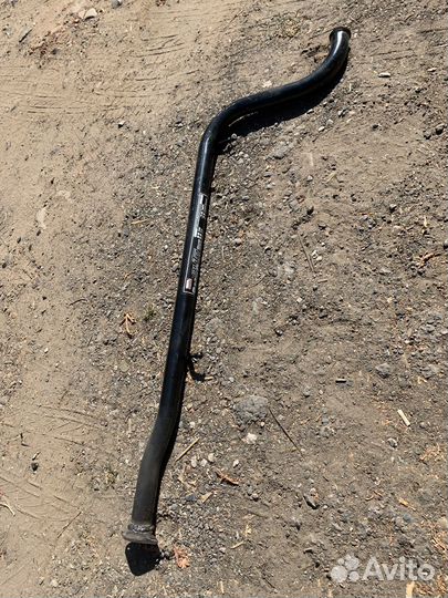 Резонатор ваз 2110 12 укороченный