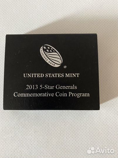 США 2013 5-star general half