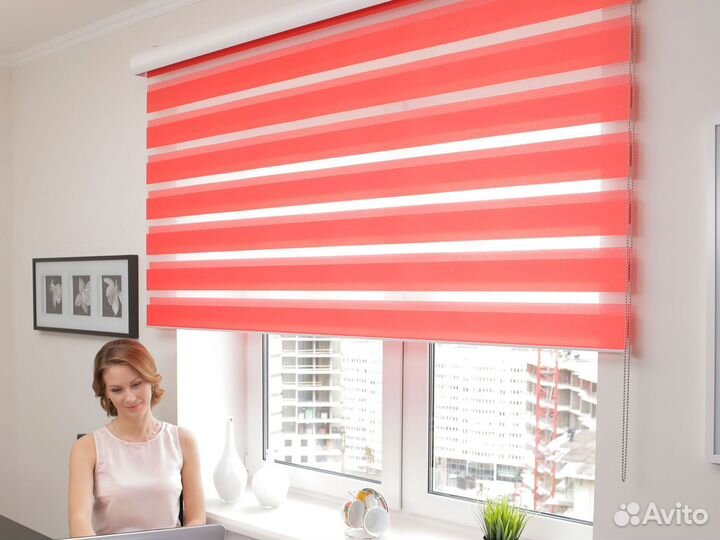 Рулонные шторы на заказ