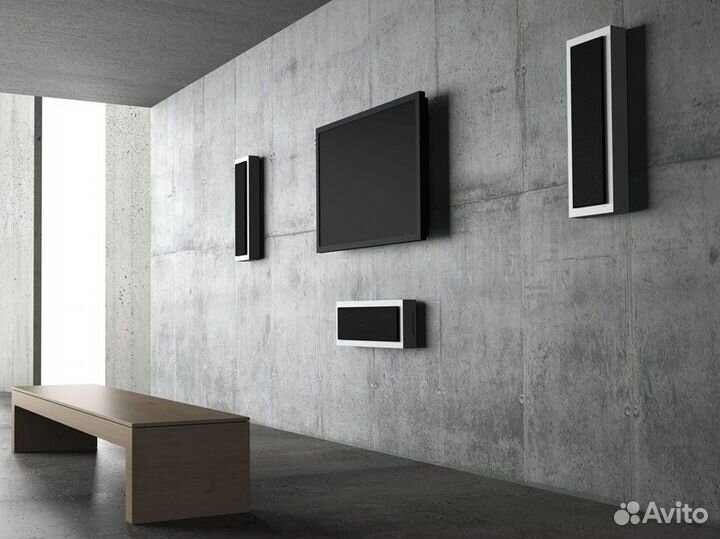 Настенная акустика DLS Flatbox midi V2 white