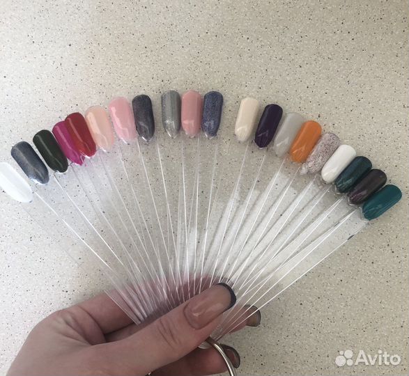 Продам гель лаки