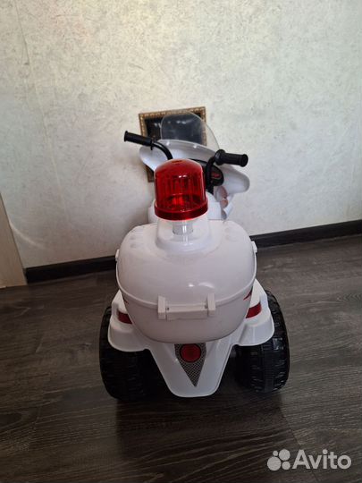 Детский электро мотоцикл