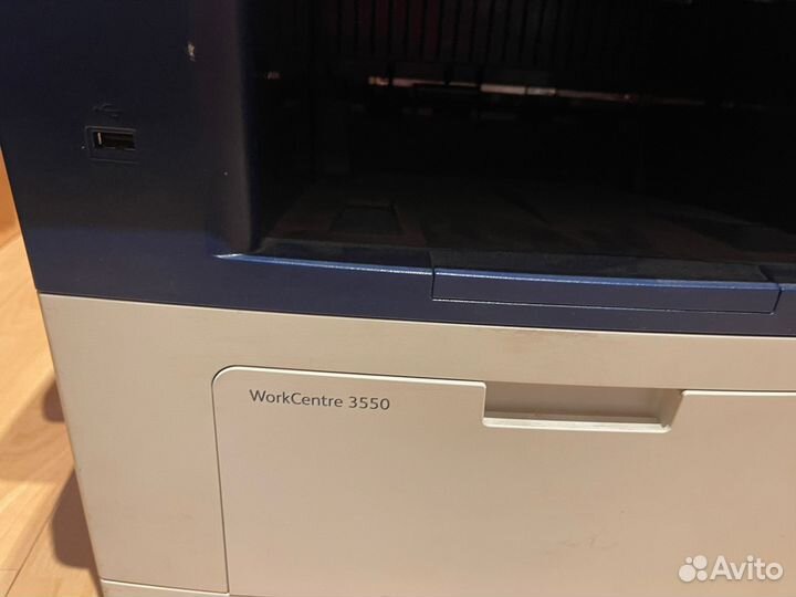 Лазерный мфу Xerox workcentre 3550