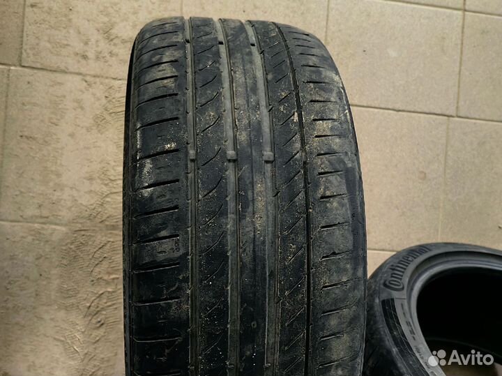 Continental ContiSportContact 5 225/40 R19 и 255/35 R19 96Y