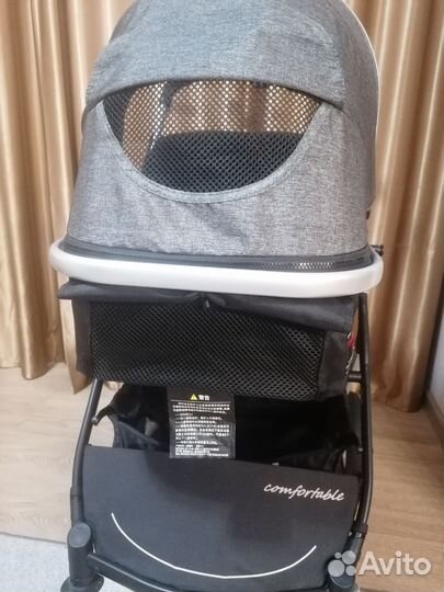 Легкая коляска трансформер Betsocci simple life