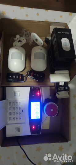 Gsm сигнализация