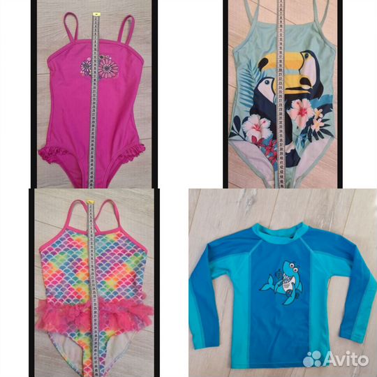 Купальники детские 110 116