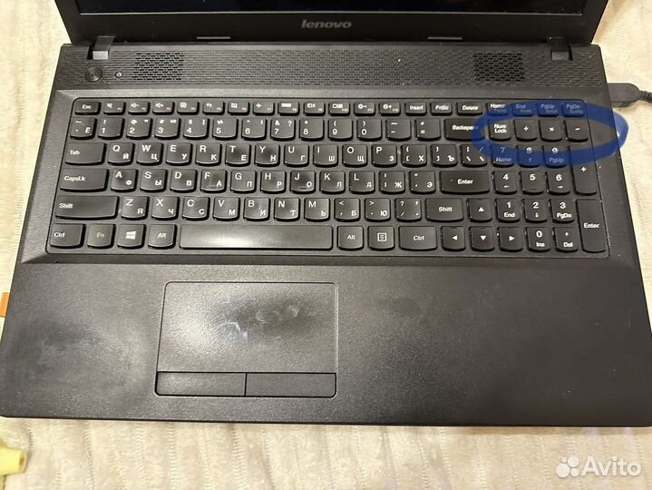 Ноутбук Lenovo Ideapad g505
