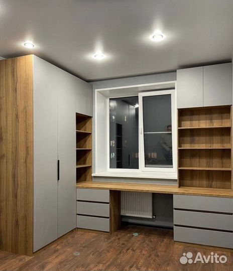 Рабочая зона у окна арт 440