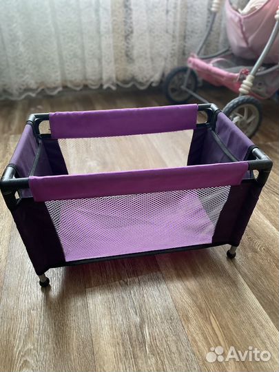 Продам Кроватку и Домик