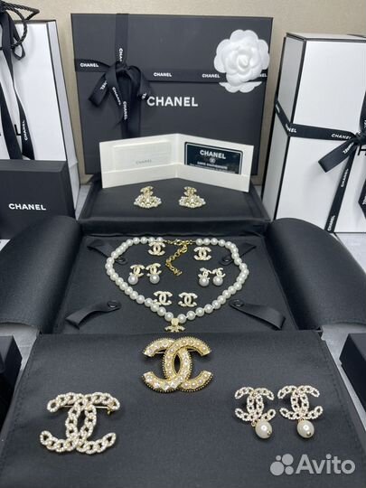 Chanel ожерелье чокер новое