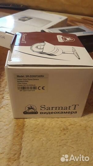 Цветной видеодомофон