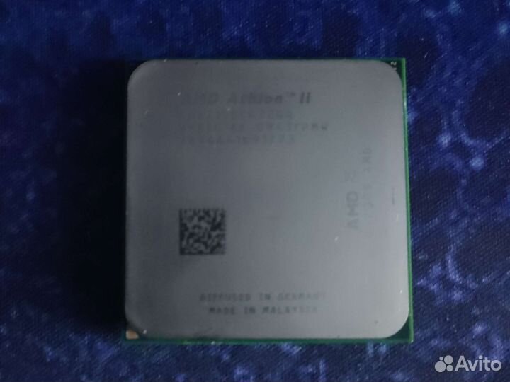 Амд атлон 2 x2 215