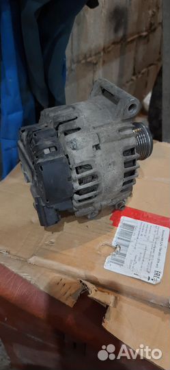 Генератор на пежо партнёр типи