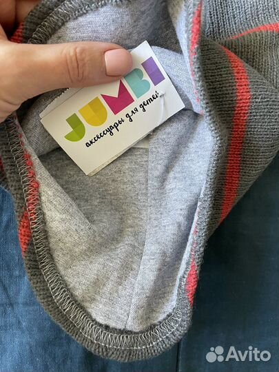 Шапка шлем для мальчика новая 44-46 размер