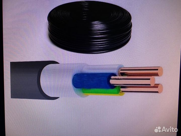 Сетевой силовой кабель