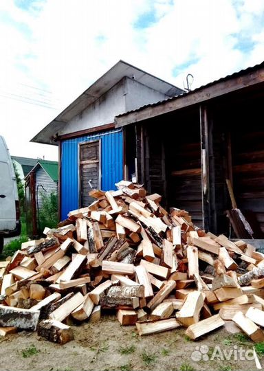 Дрова сухие в наличии