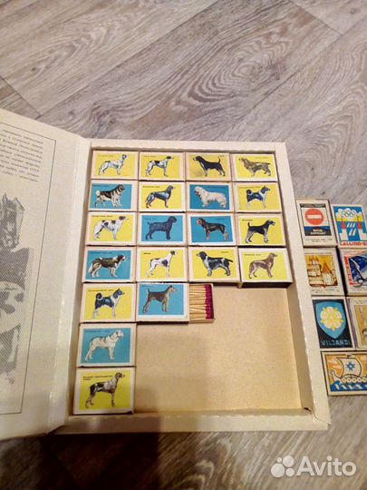 Сувенирные спички СССР