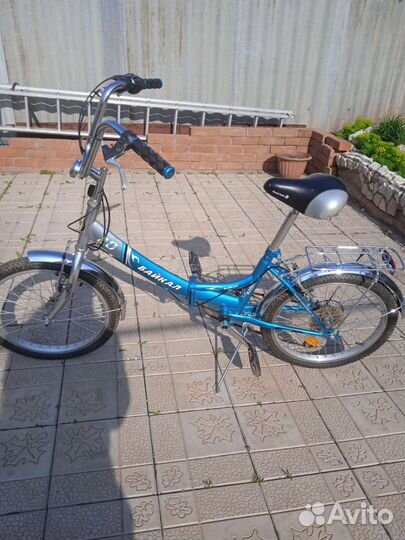 Детский велосипед