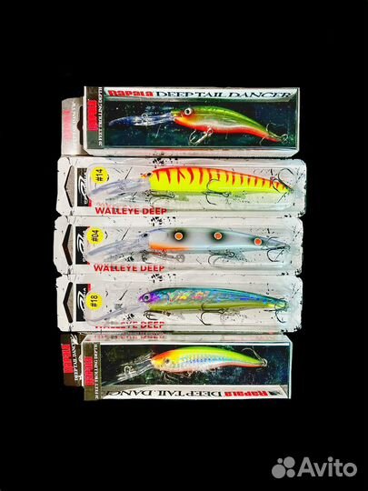 Воблеры для троллинга