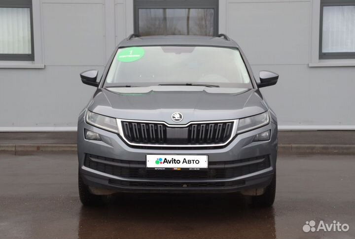 Skoda Kodiaq 2.0 AMT, 2019, 146 000 км