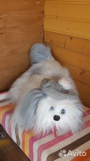 Мягкая игрушка.Собака