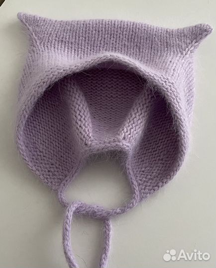 Чепчик женский с ушками
