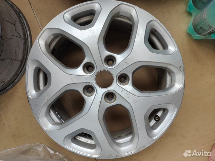 Литые диски Renault Kaptur