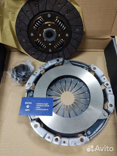 Сцепление kia spectra Shuma Rio