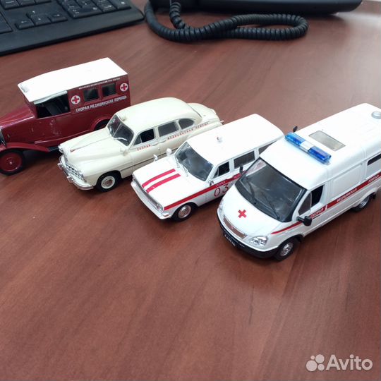 Модели автомобилей скорой помощи