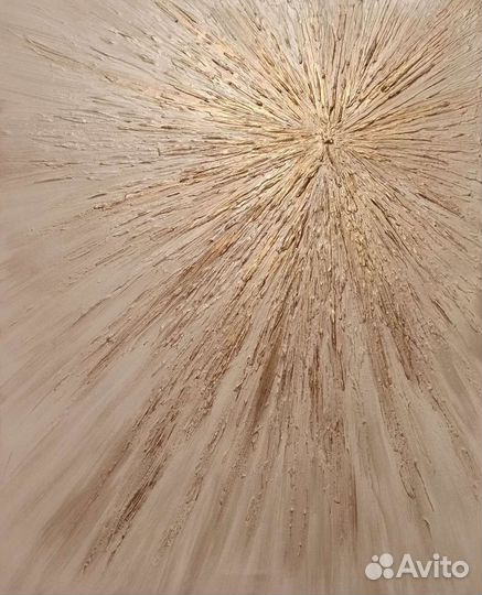 Картина объёмная интерьерная с цветами