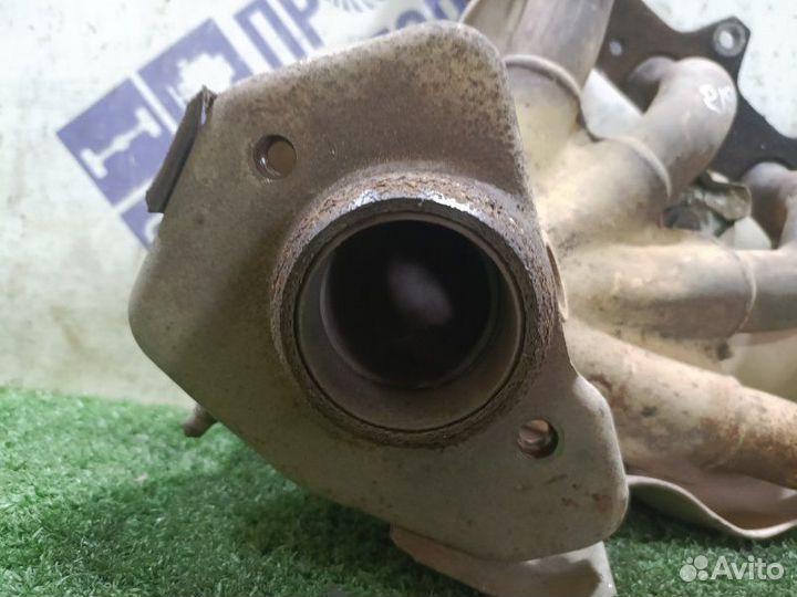 Выпускной коллектор Renault Megane 2 универсал 1.6