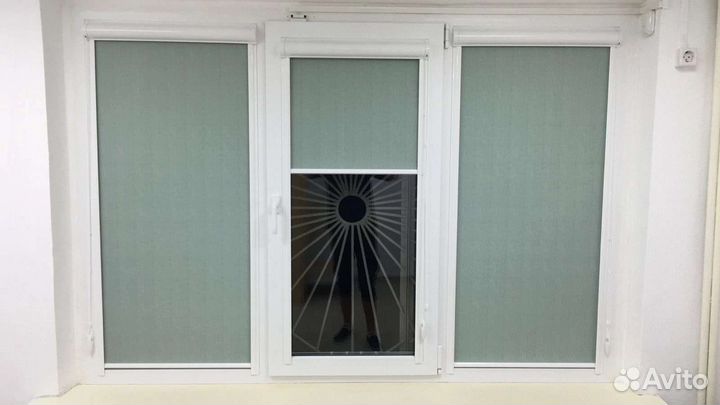 Жалюзи вертикальные горизонтальные рулонные шторы