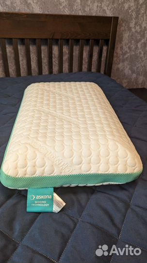 Анатомическая подушка Askona immuno Technology