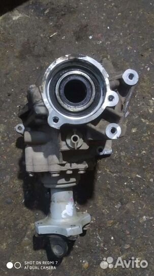 Раздатка Renault Duster